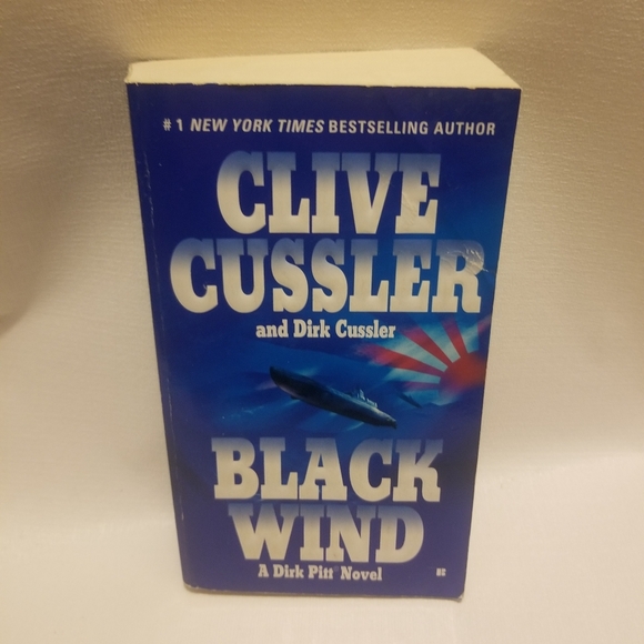 Two EUC action adventure Clive Cussler bks - Picture 8 of 11